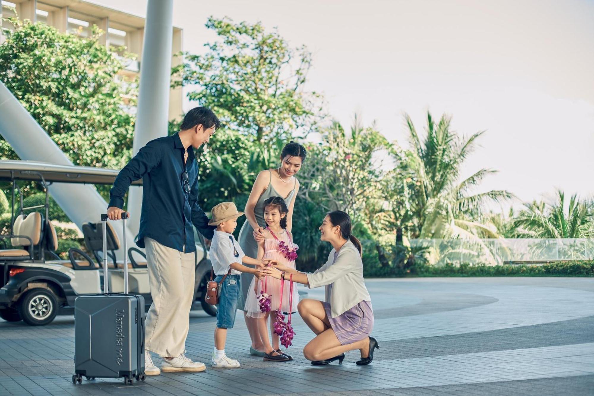 Crowne Plaza Sanya Haitang Bay Resort By Ihg Exterior photo